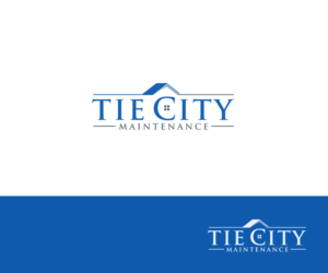 Logo Design by carina_designs for Tie City Maintenance | Design: #13706757
