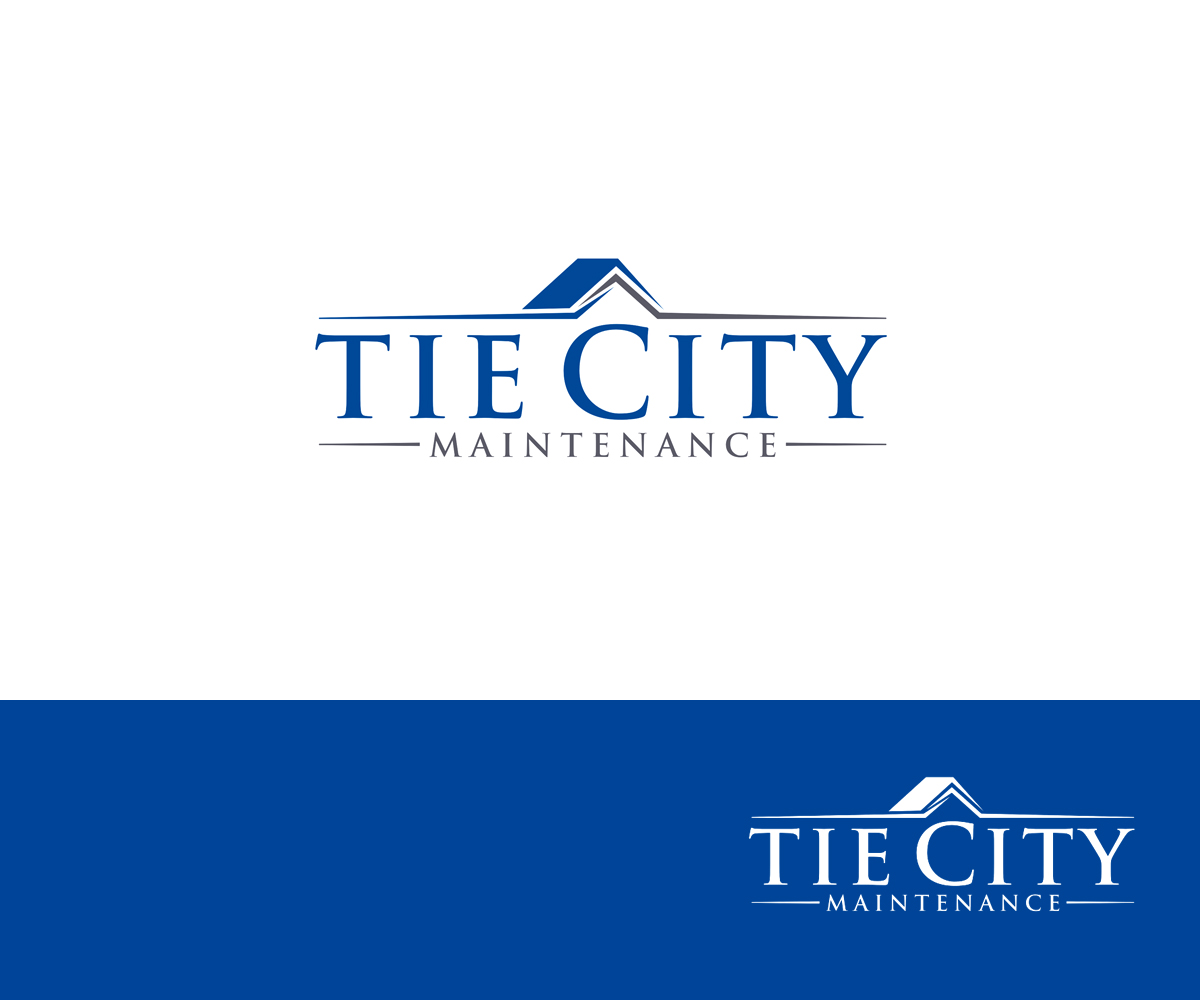 Logo Design by carina_designs for Tie City Maintenance | Design #13924191