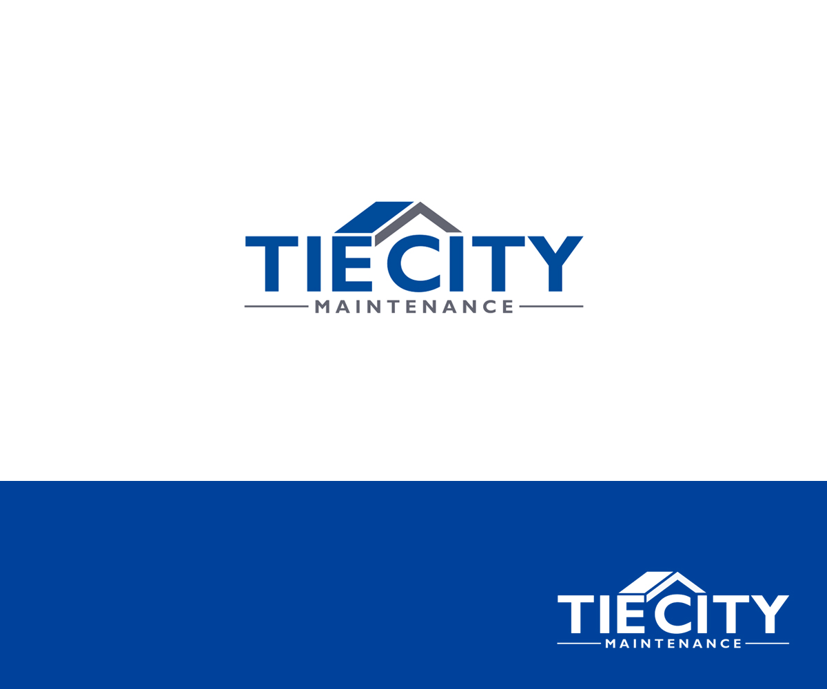 Logo Design by carina_designs for Tie City Maintenance | Design #13934002