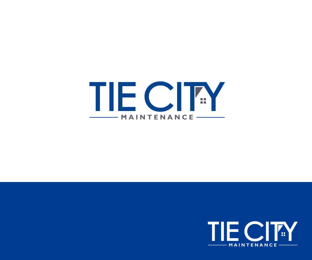 Logo Design by carina_designs for Tie City Maintenance | Design #13957660