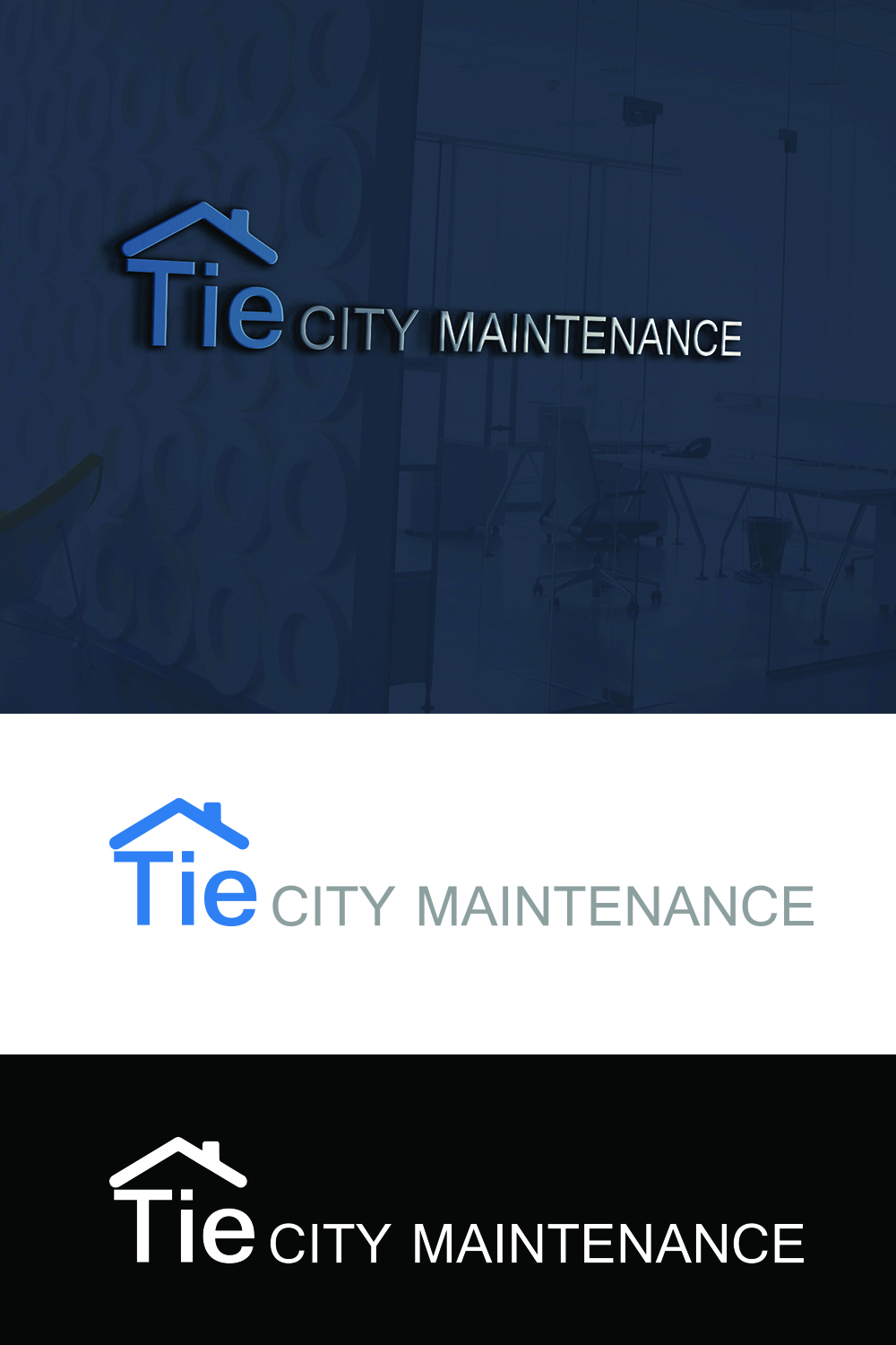 Diseño de Logo por jameskatholine para Tie City Maintenance | Diseño #13654557