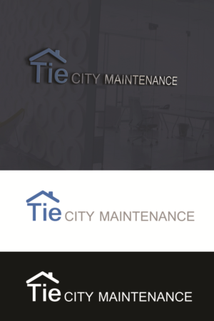 Logo-Design von jameskatholine für Tie City Maintenance | Design: #13654557
