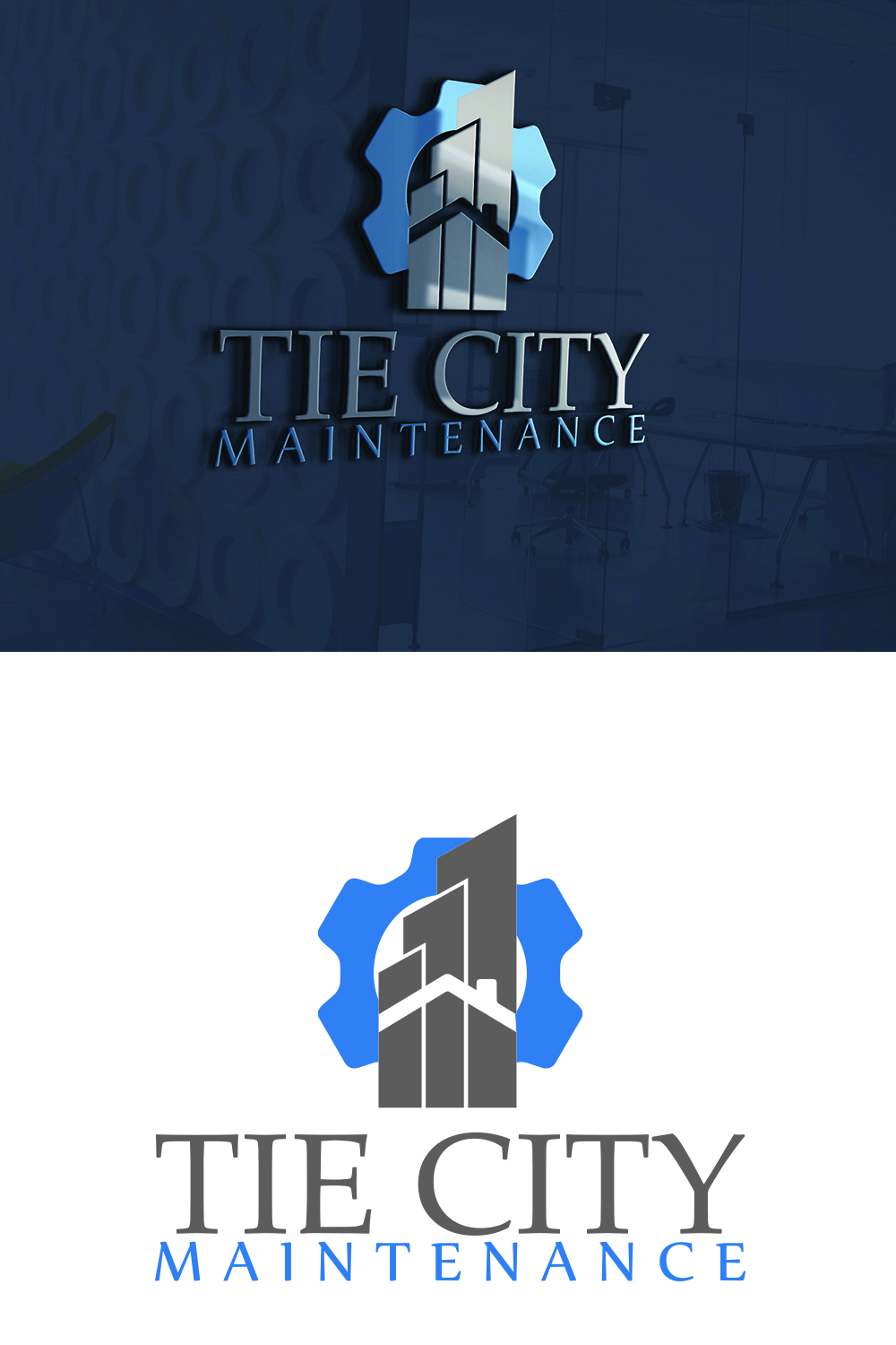 Diseño de Logo por jameskatholine para Tie City Maintenance | Diseño #13654772