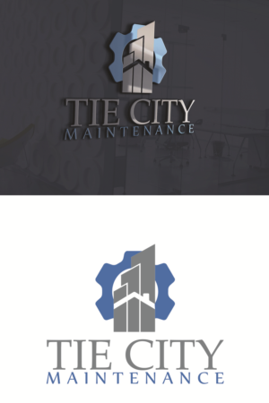 Logo-Design von jameskatholine für Tie City Maintenance | Design: #13654772