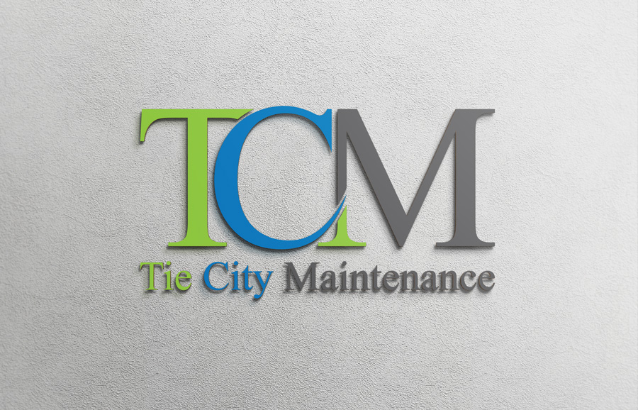 Logo Design by aic design for Tie City Maintenance | Design #13648931