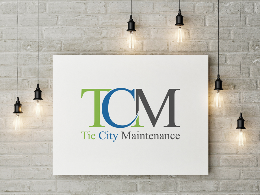Logo Design by aic design for Tie City Maintenance | Design #13648932