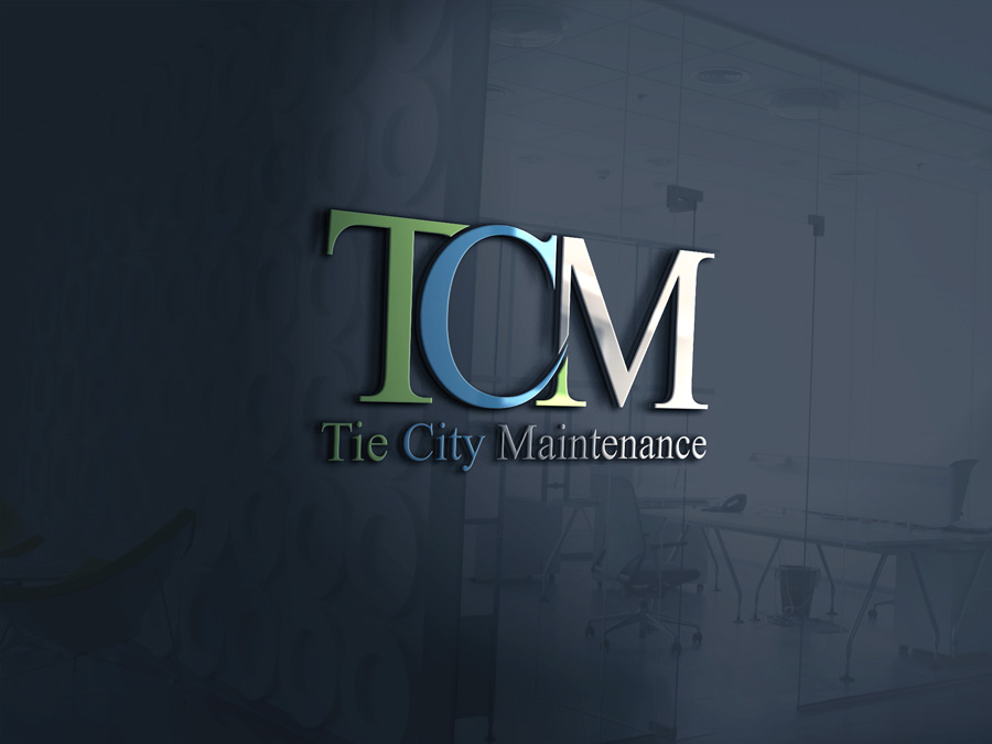 Diseño de Logo por aic design para Tie City Maintenance | Diseño #13648934