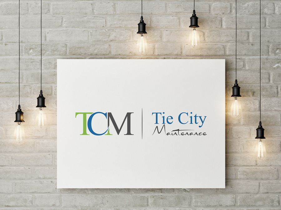 Logo Design by aic design for Tie City Maintenance | Design #13649022