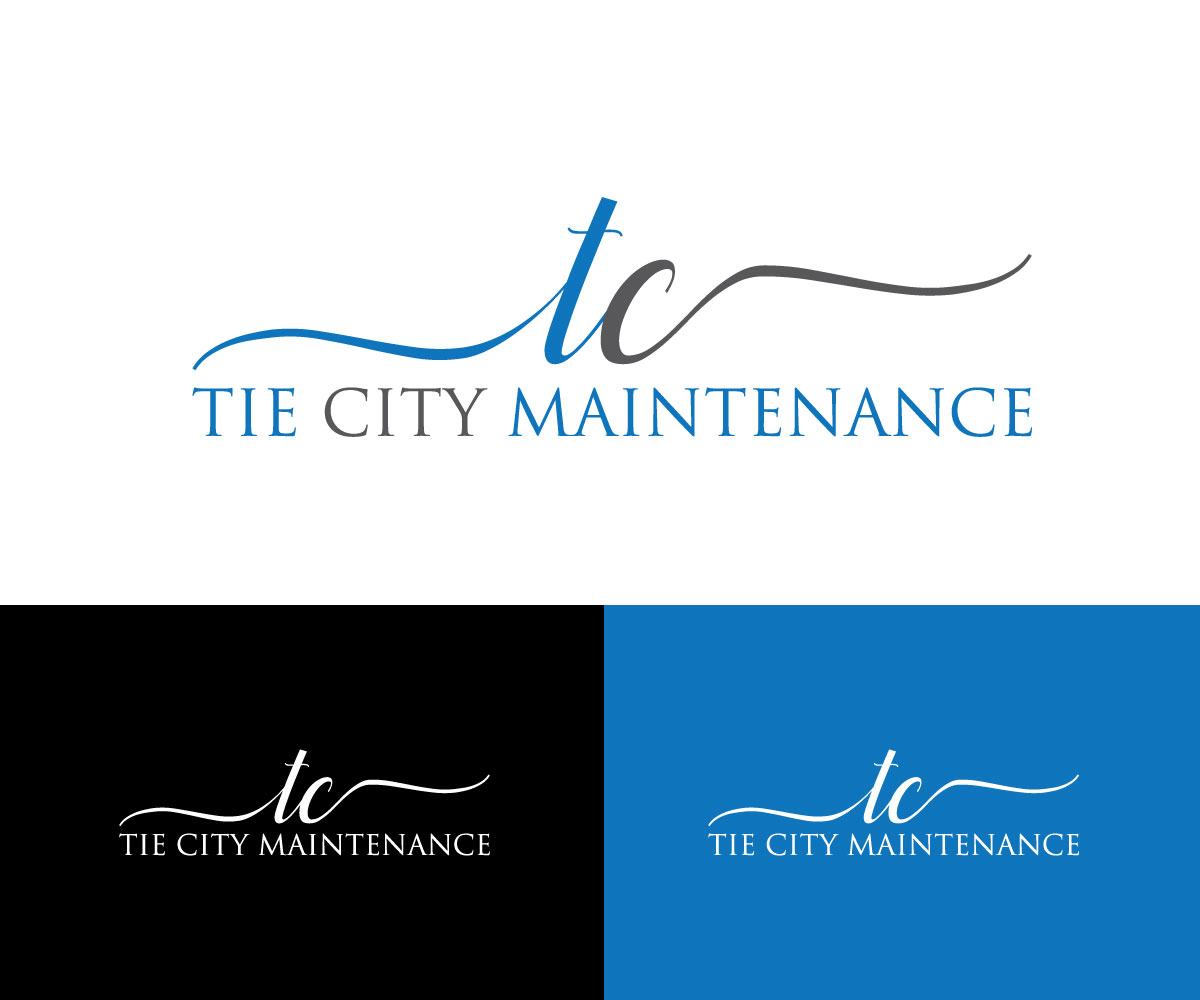 Logo-Design von aic design für Tie City Maintenance | Design #13649154