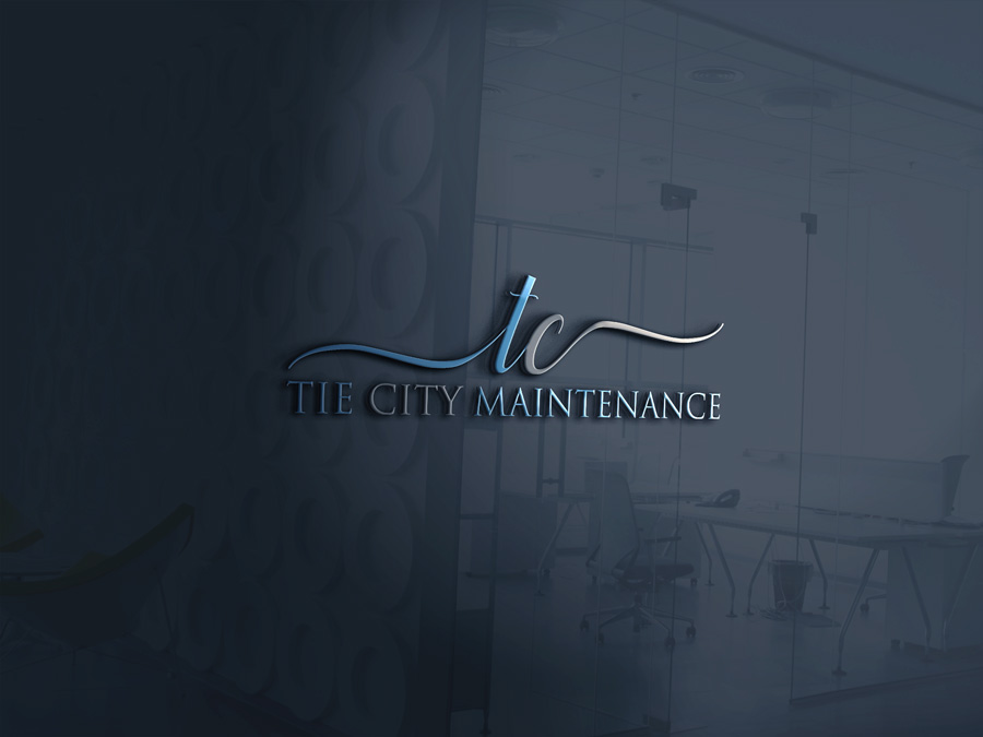 Logo Design by aic design for Tie City Maintenance | Design #13649156
