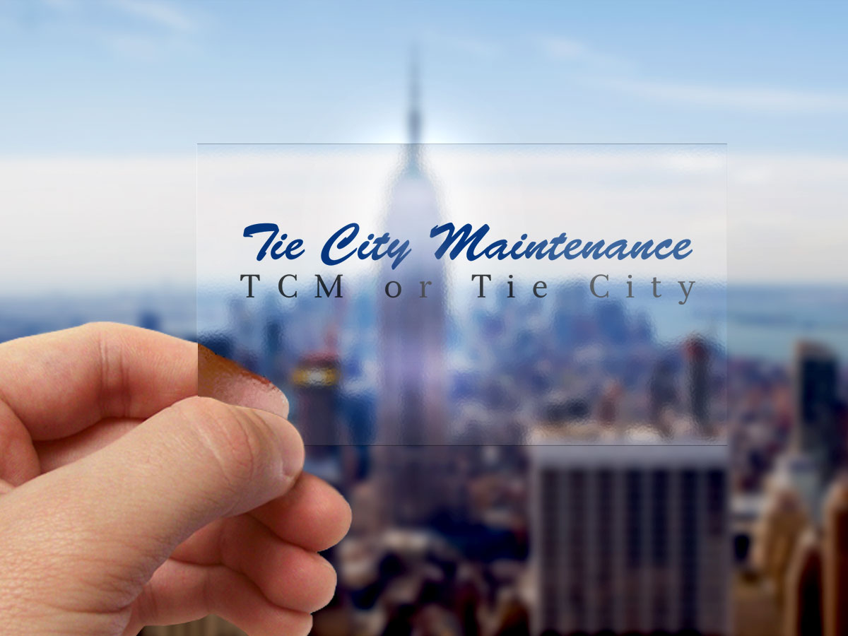 Logo Design by Cutee Design for Tie City Maintenance | Design #13658302