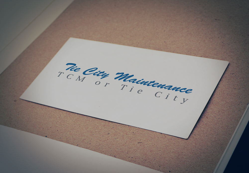 Logo Design by Cutee Design for Tie City Maintenance | Design #13658304