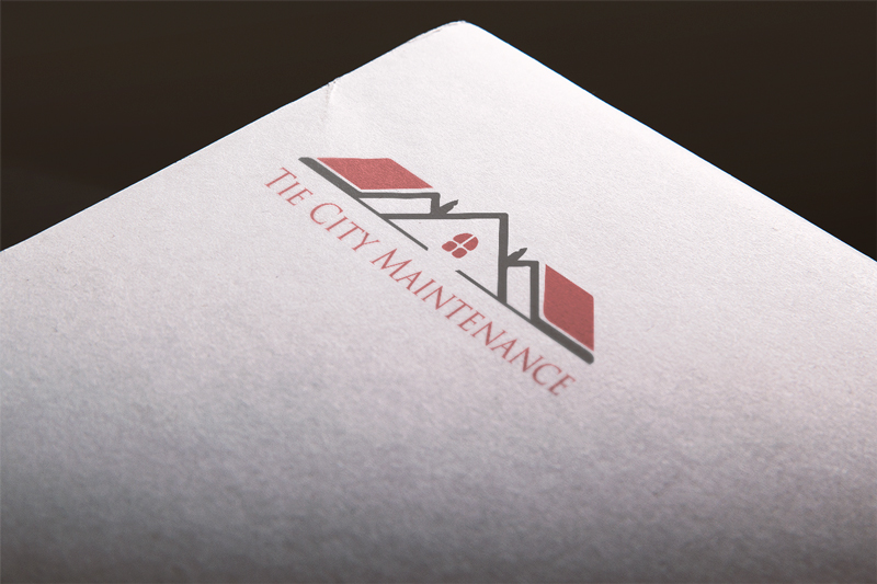 Logo Design by taherswapon for Tie City Maintenance | Design #13658077