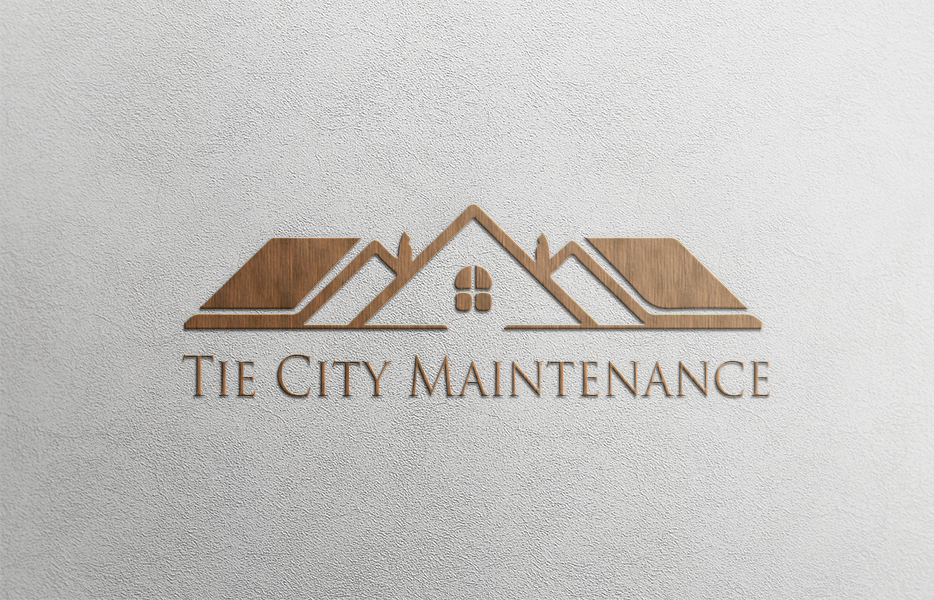 Logo Design by taherswapon for Tie City Maintenance | Design #13658078