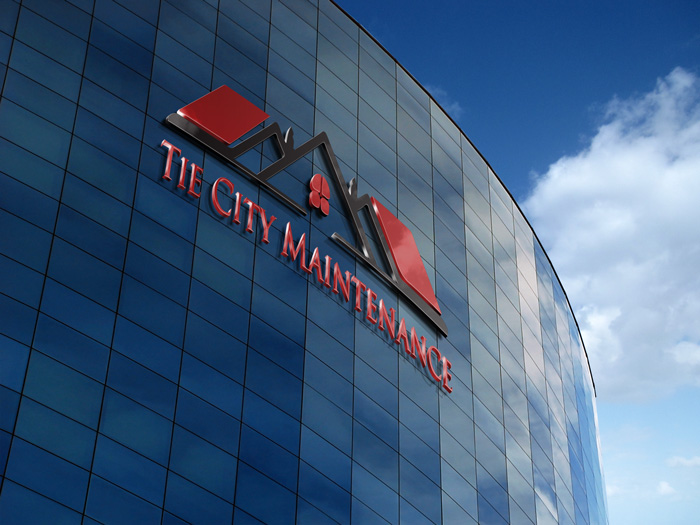 Logo Design by taherswapon for Tie City Maintenance | Design #13658079