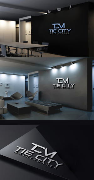 Logo Design by zebronicgraphic for Tie City Maintenance | Design: #13652604