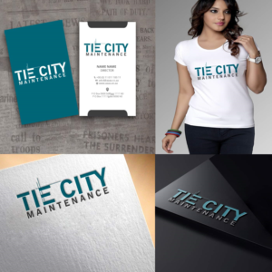 Logo Design by zebronicgraphic for Tie City Maintenance | Design: #13652606