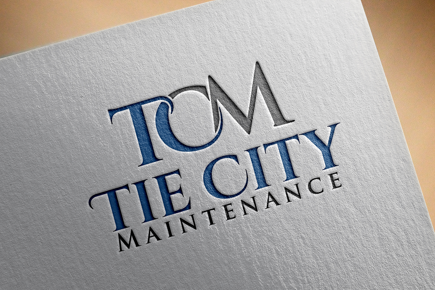 Diseño de Logo por hemi world para Tie City Maintenance | Diseño #13657405