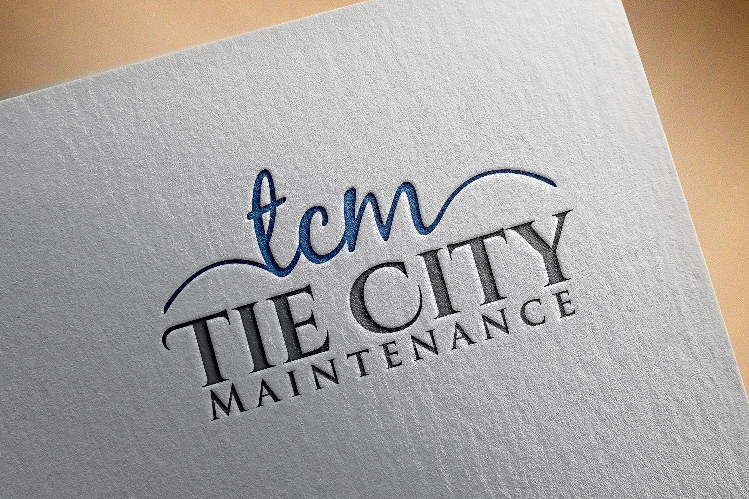 Diseño de Logo por hemi world para Tie City Maintenance | Diseño #13657406
