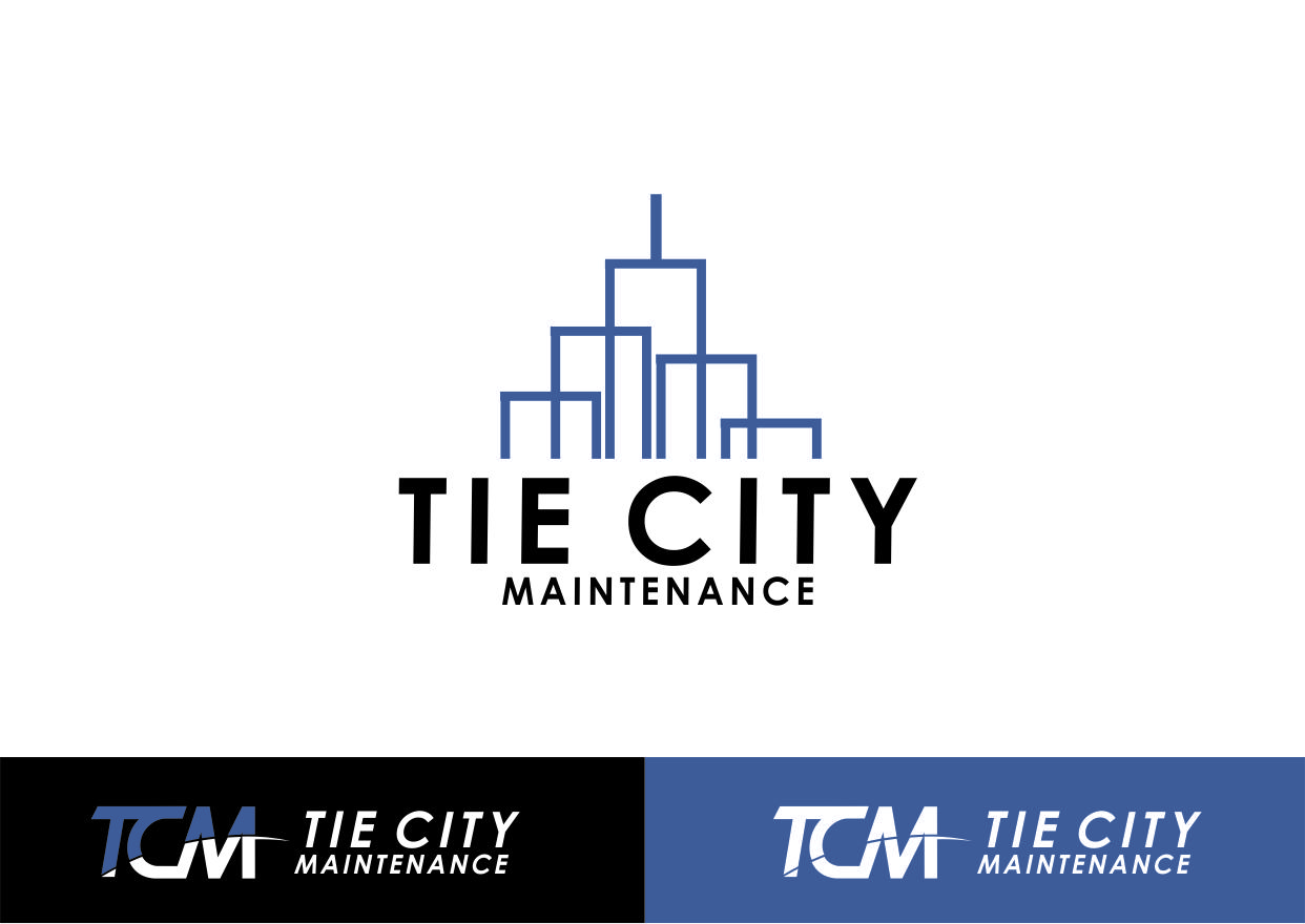 Logo-Design von rgrider für Tie City Maintenance | Design #13659186