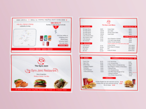 Menu Design by Petter Goms for this project | Design: #13675146
