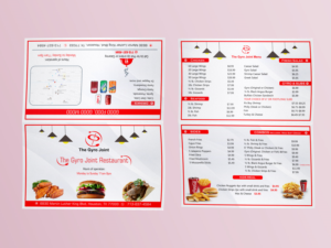 Menu Design by Petter Goms for this project | Design: #13675354