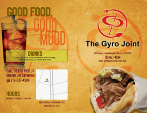 Menu Design by iD_intelligentDesign for this project | Design: #13671353
