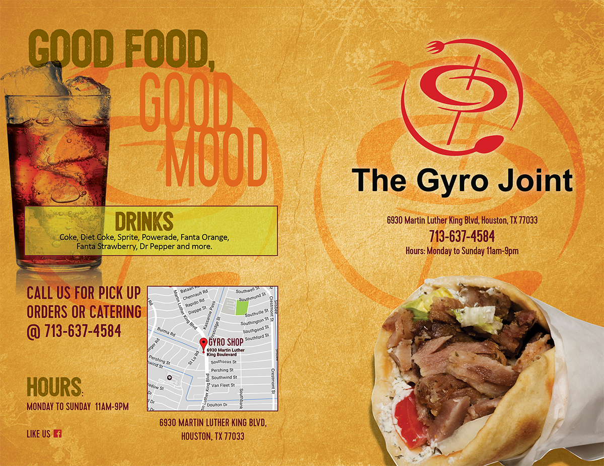 Menu Design by iD_intelligentDesign for this project | Design #13679963