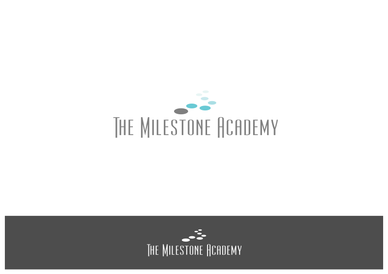 Logo Design by Amduat Design for The Milestone Academy | Design #13647446