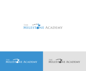Logo Design by cheez_O for The Milestone Academy | Design: #13682272