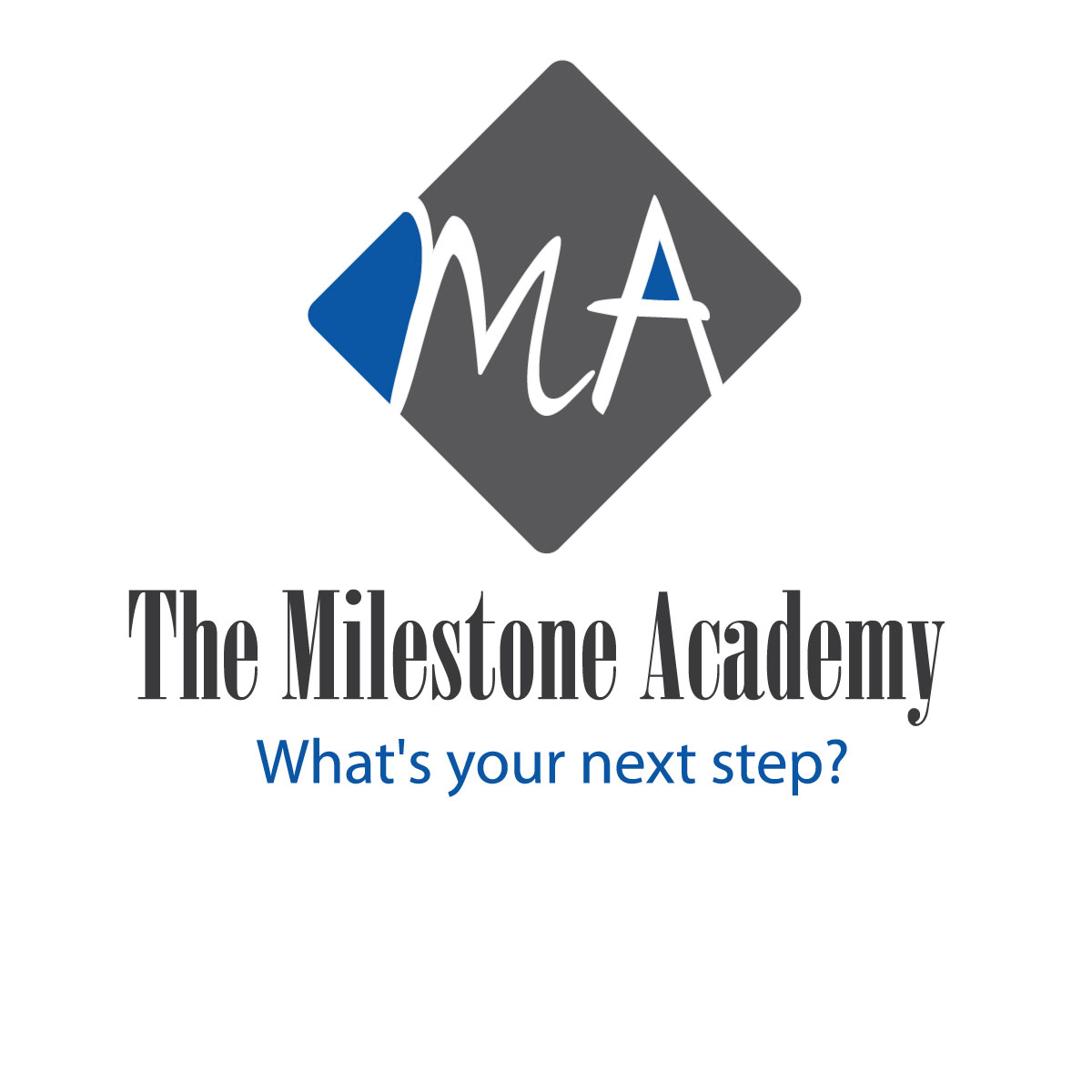 Logo Design by msalah23 for The Milestone Academy | Design #13649689