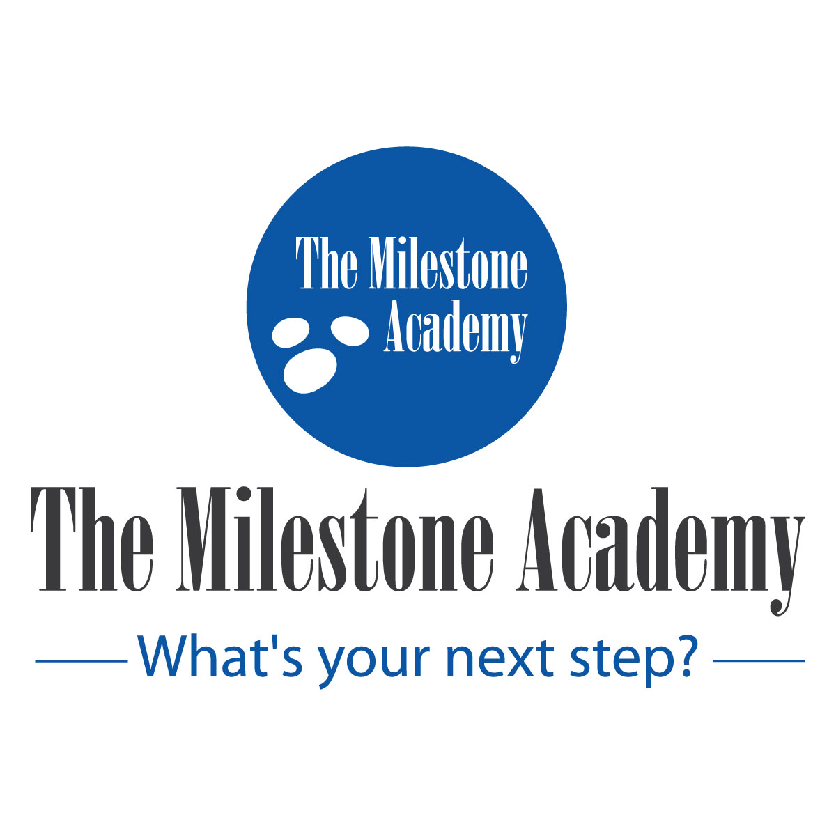 Logo Design by msalah23 for The Milestone Academy | Design #13650876