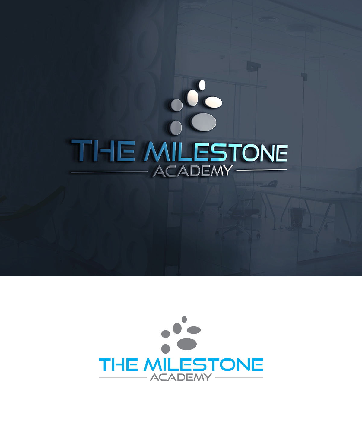 Logo Design by supercreative for The Milestone Academy | Design #13651560