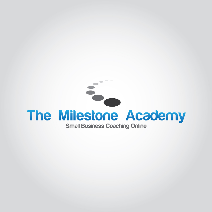 Logo Design by betablocker for The Milestone Academy | Design #13647556