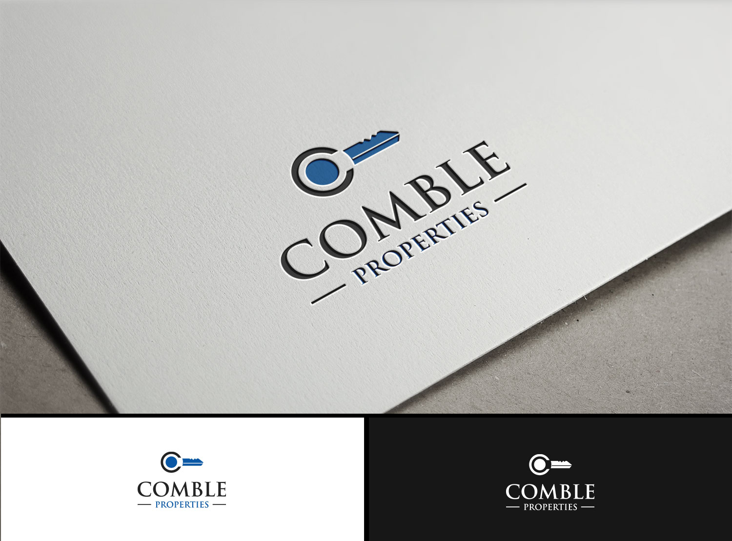 Logo Design by Kejo87 for Comble Properties | Design #13649110