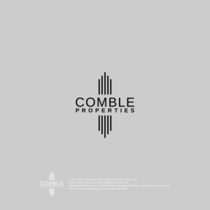 Logo Design by Masnung for Comble Properties | Design: #13656919