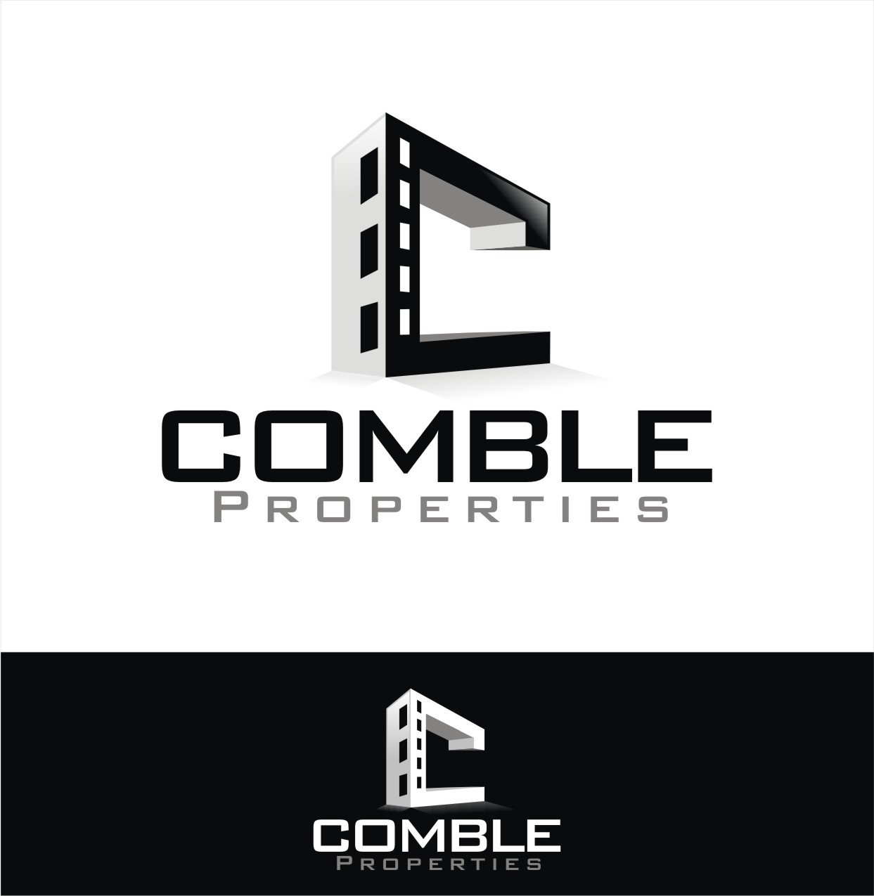 Logo Design by Soul Light for Comble Properties | Design #13652529