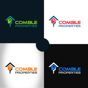 Logo Design by al-studio for Comble Properties | Design: #13654368