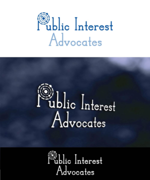 Logo Design by joliau for Public Interest Advocates | Design: #13656811