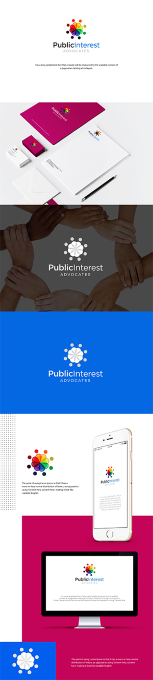Logo Design by highmaxlogodesigns for Public Interest Advocates | Design: #13654779