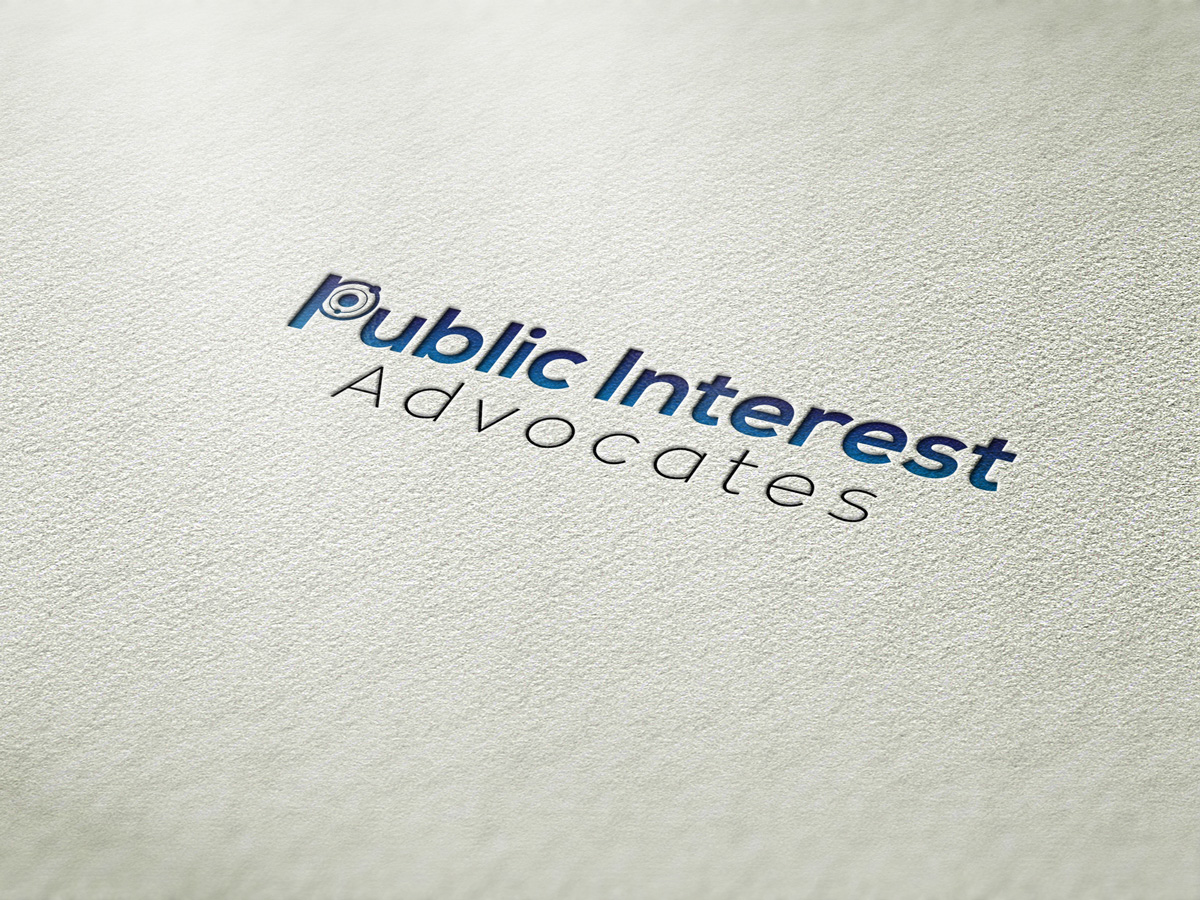 Logo Design by Mak.T for Public Interest Advocates | Design #13653014