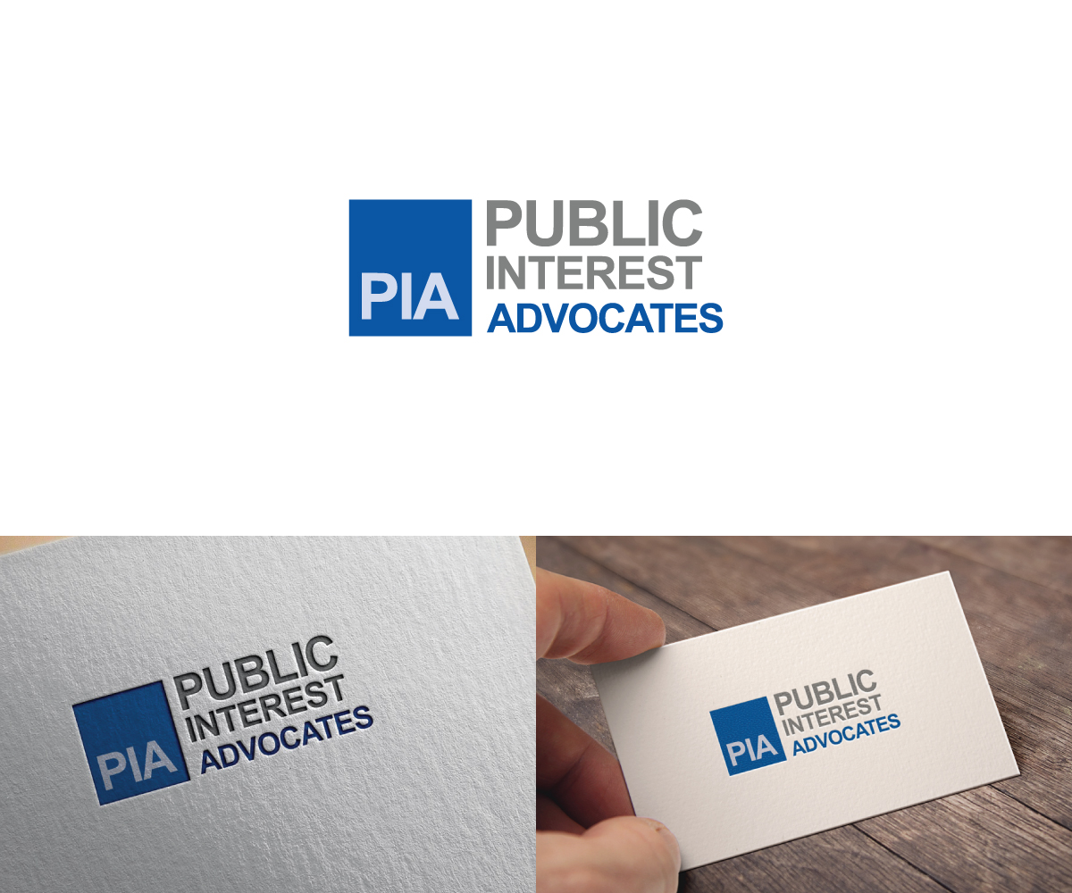 Logo Design by Logico Artlines for Public Interest Advocates | Design #13667236