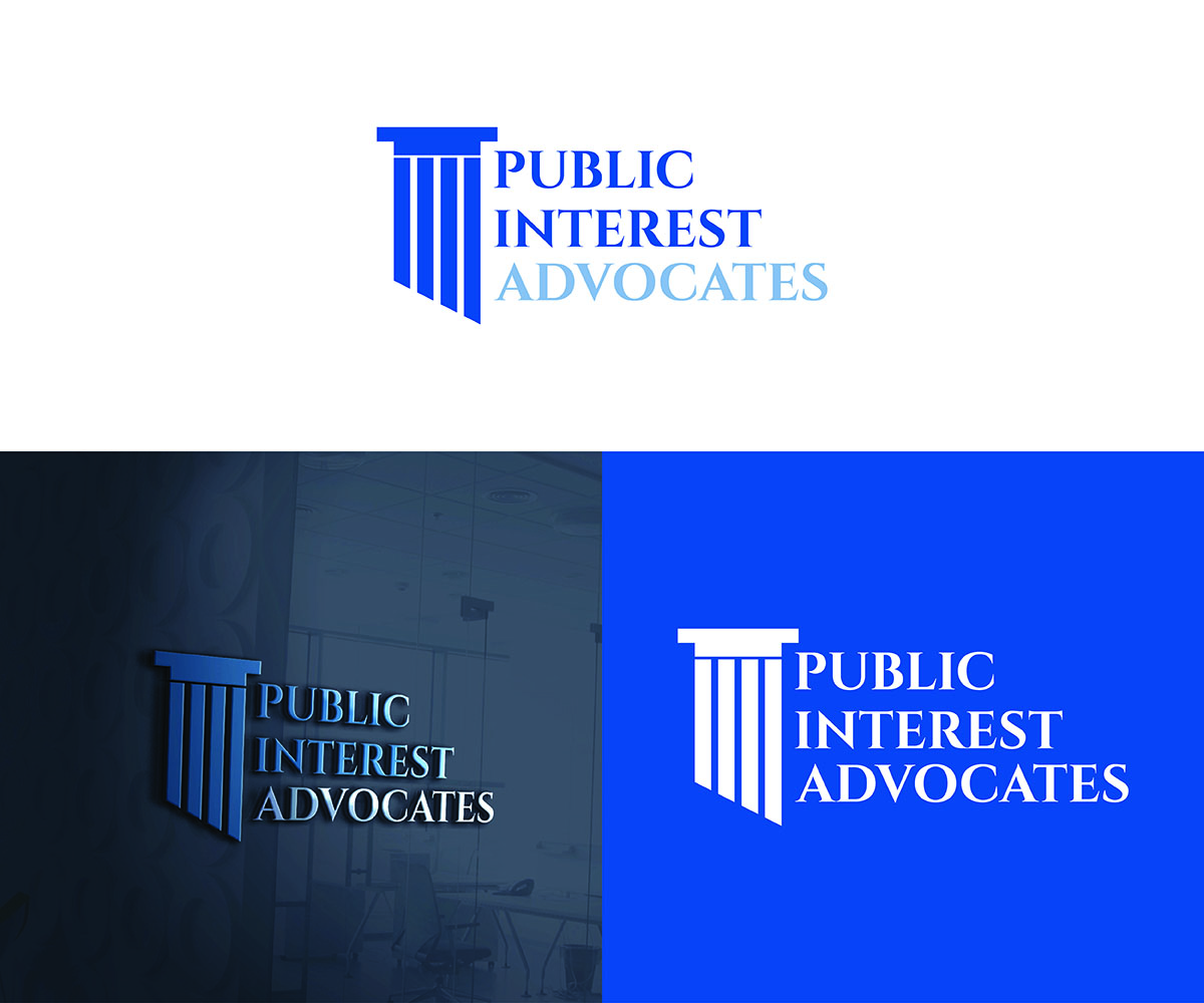 Diseño de Logo por Logico Artlines para Public Interest Advocates | Diseño #13667238