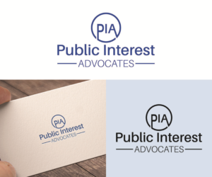 Logo Design by Logico Artlines for Public Interest Advocates | Design: #13667241