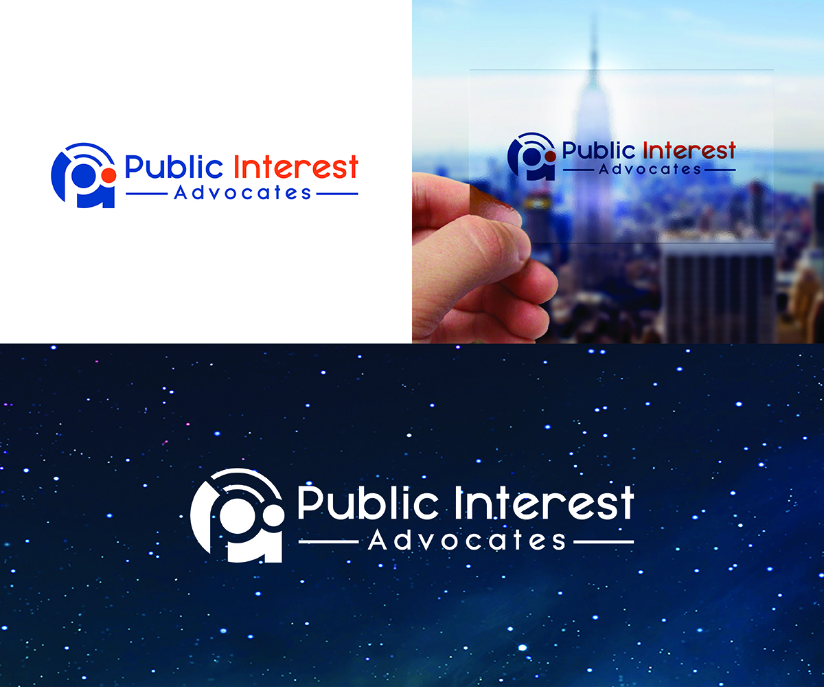 Logo Design by Logico Artlines for Public Interest Advocates | Design #13667281