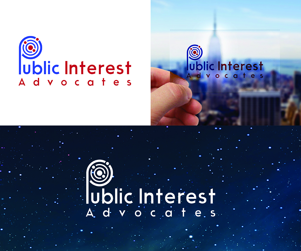 Logo Design by Logico Artlines for Public Interest Advocates | Design #13667282
