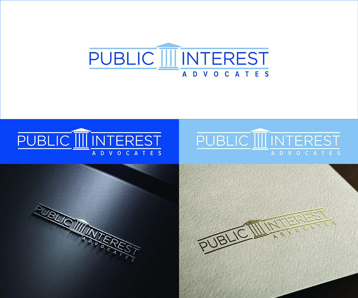 Logo Design by Logico Artlines for Public Interest Advocates | Design #13667290