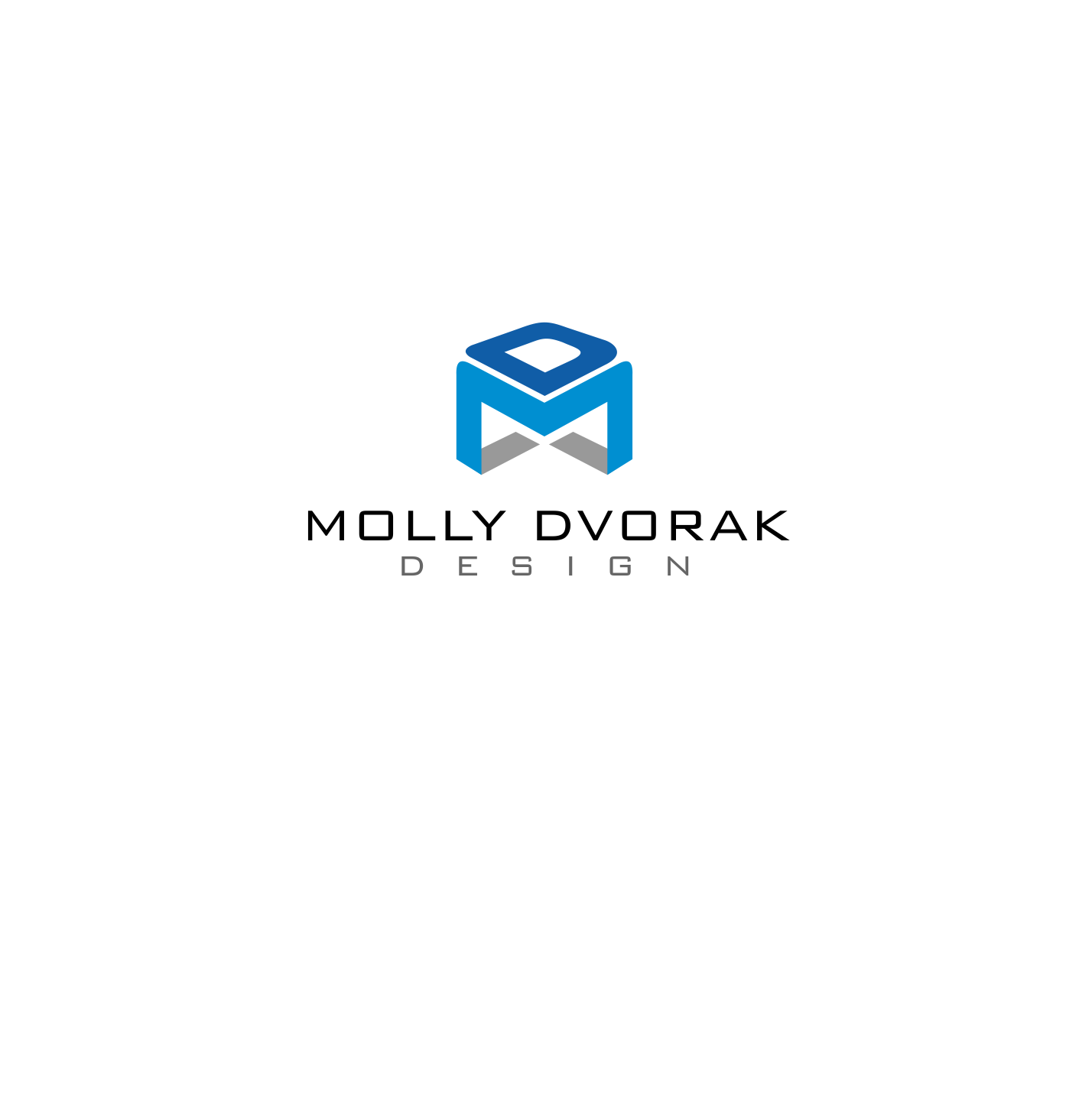 Logo Design by sanalkumar for Molly Dvorak Design | Design #13654122