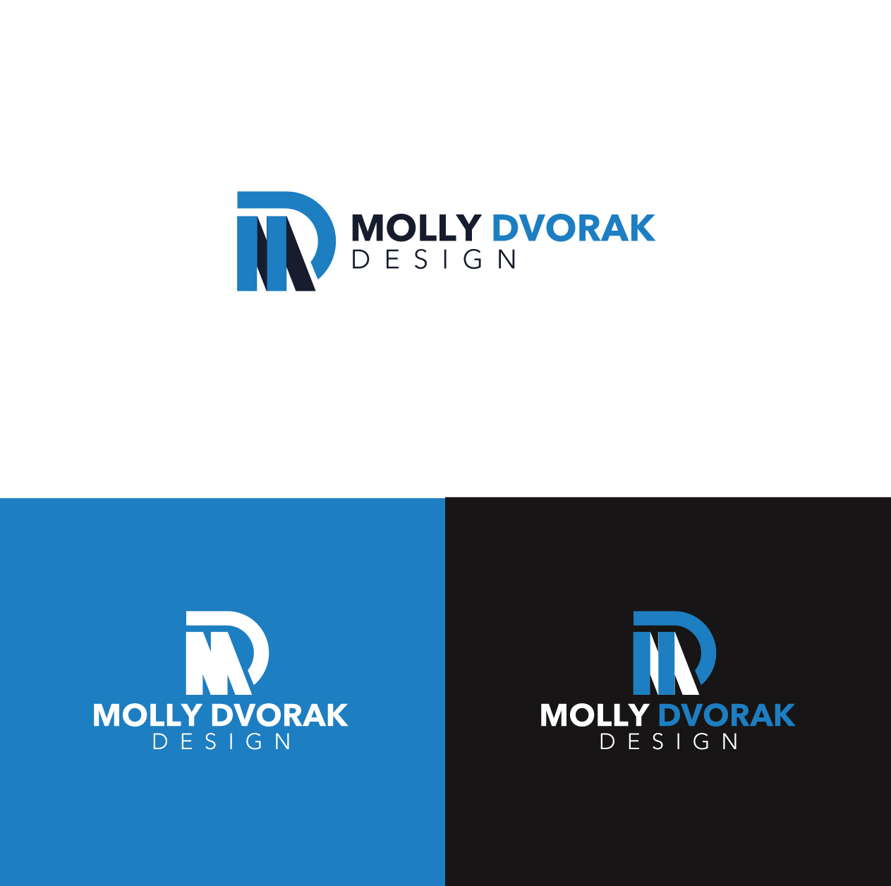 Logo Design by BehindSymbols for Molly Dvorak Design | Design #13745057