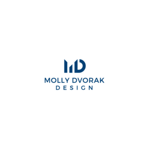 Logo Design by shone1000 for Molly Dvorak Design | Design: #13655864